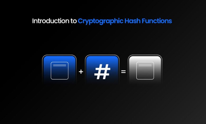 Cryptographic Hash Functions Key to Digital Security