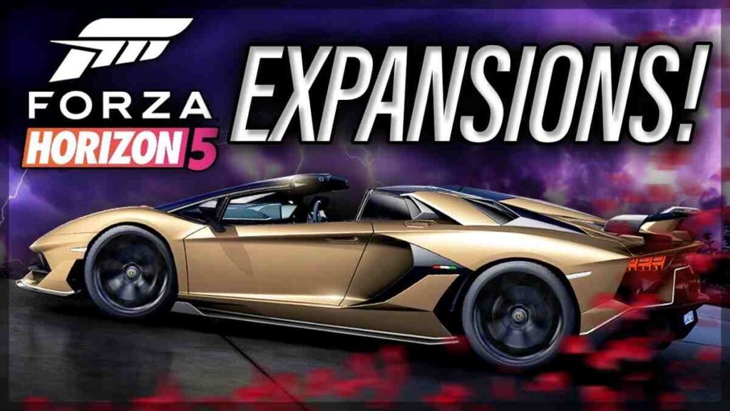 Forza Horizon 5 Regular Updates and Expansions