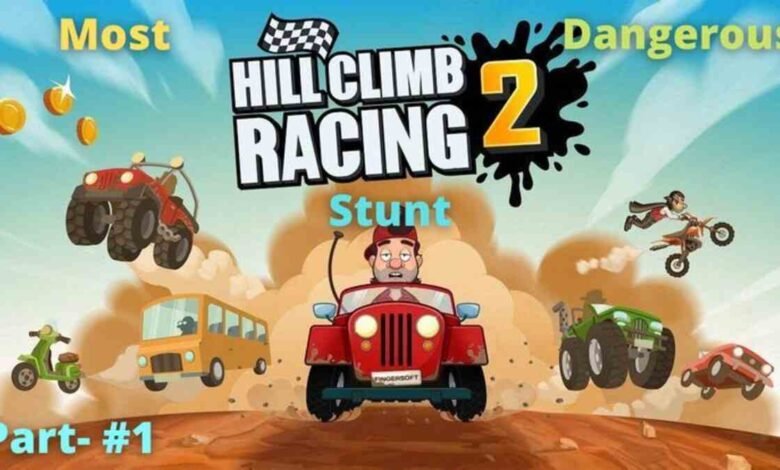 Hill Climb 2 Racing Game