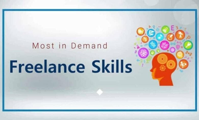 In Demand Freelance Skills