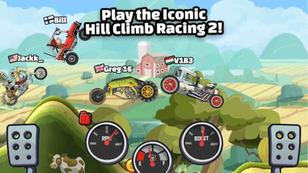 Why Play Hill Climb Racing 2
