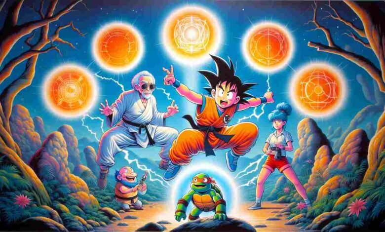 Dragon Ball 1986